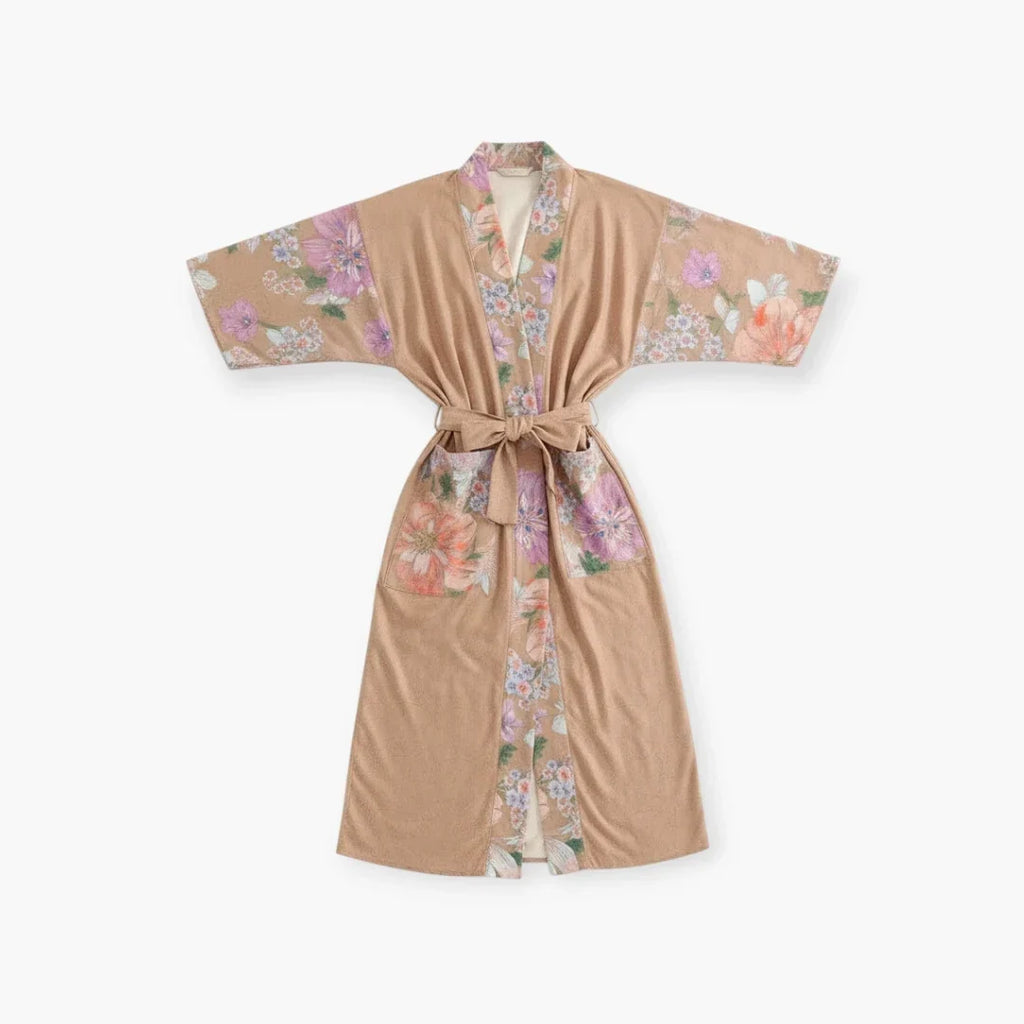 Kimono fleuri long — photo 4