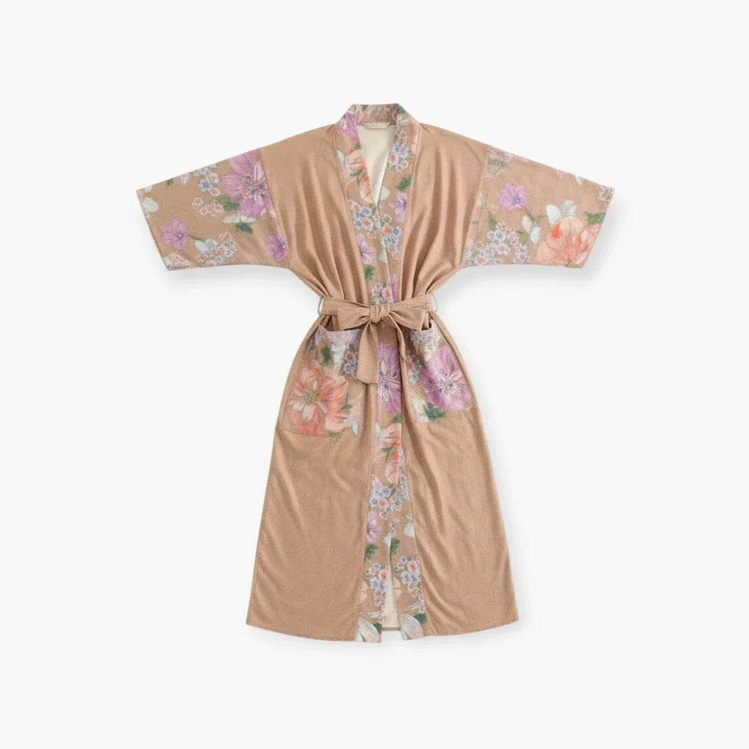 Kimono fleuri long — photo 4