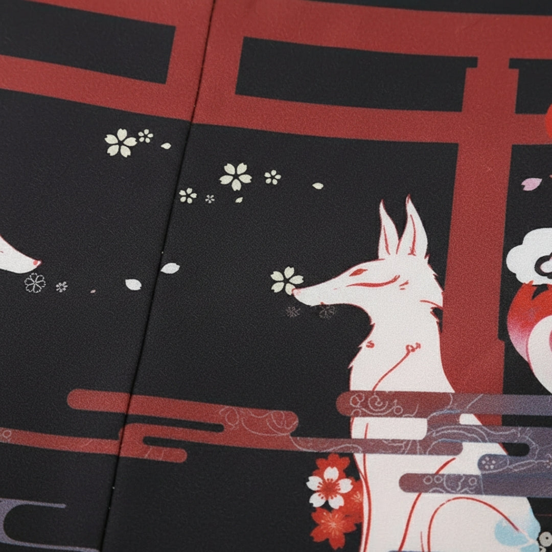 Kimono homme motif renard — photo 3