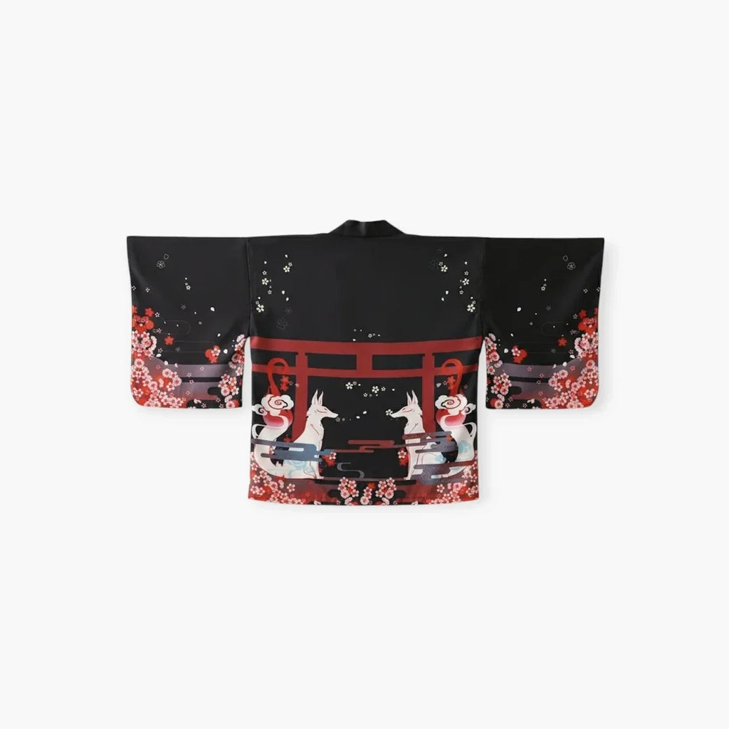 Kimono homme motif renard — photo 2