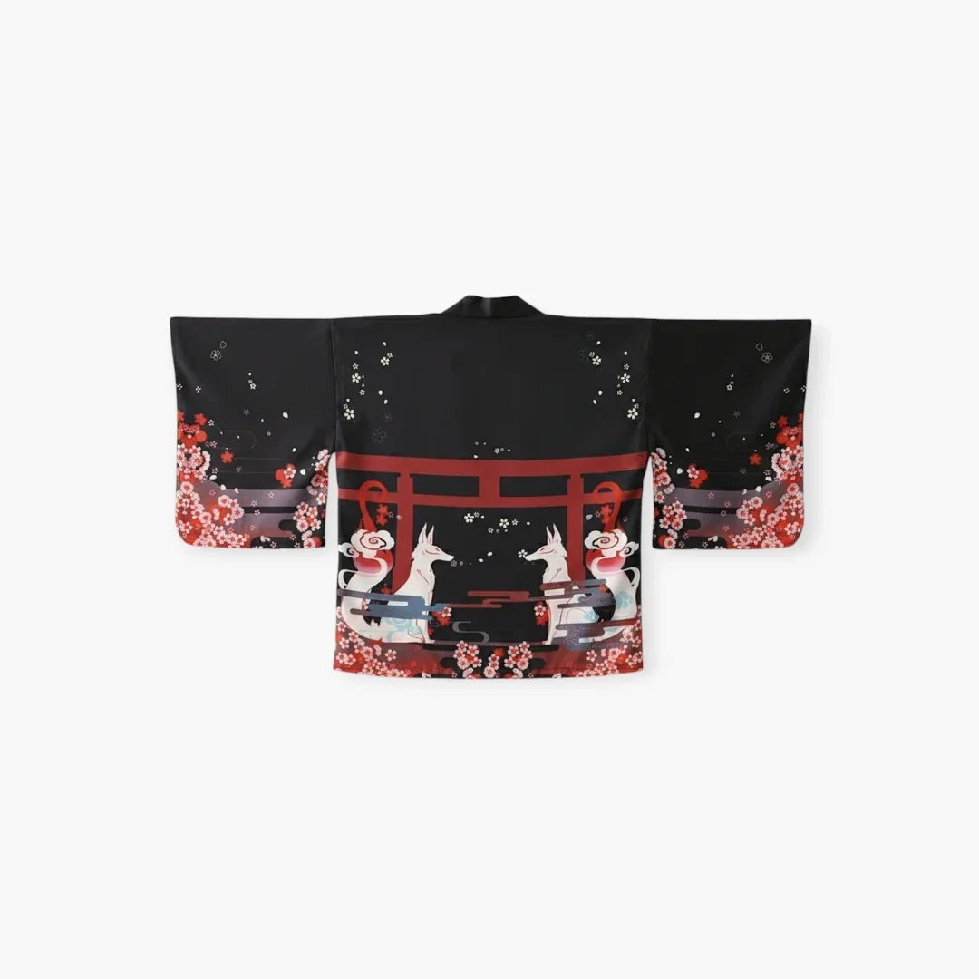 Kimono homme motif renard — photo 2