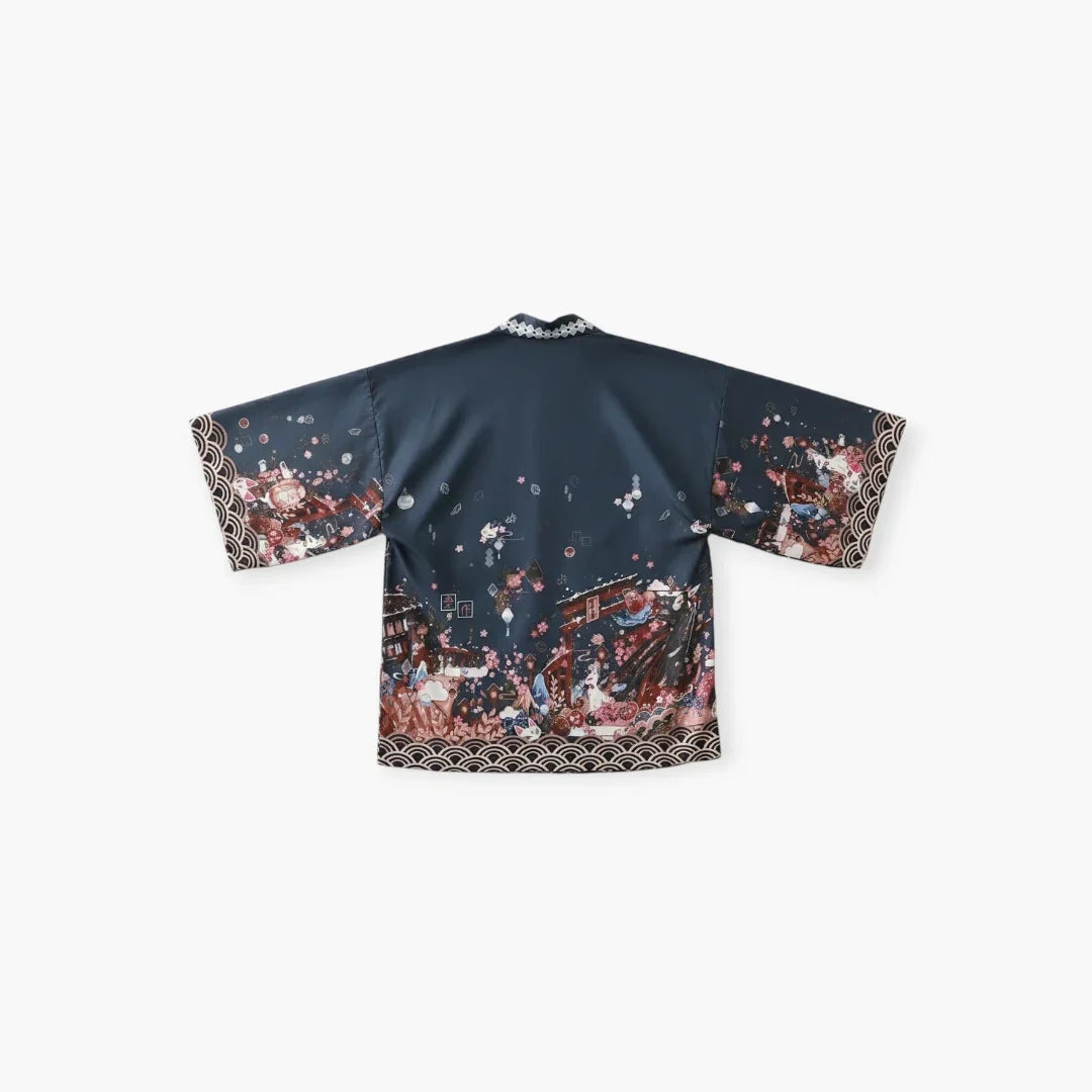 Kimono japonais en polyester — photo 2