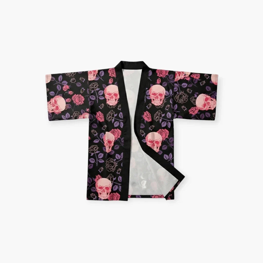 Kimono tête de mort