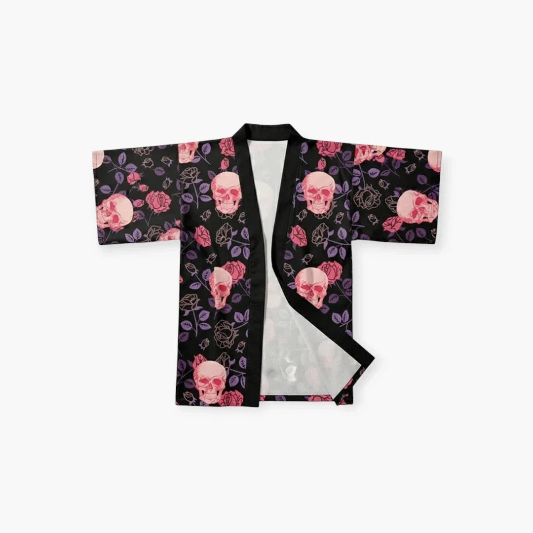 Kimono tête de mort