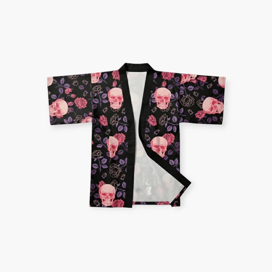 Kimono tête de mort