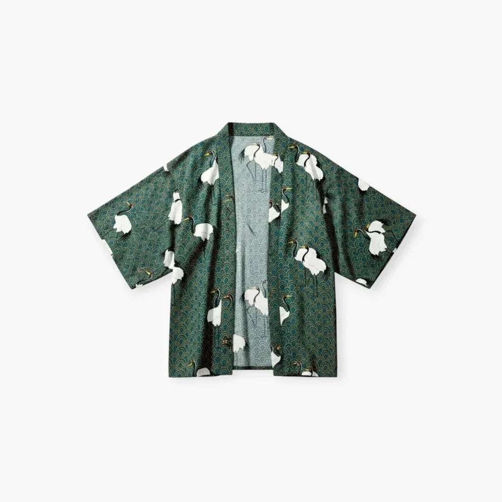 Kimono Vert