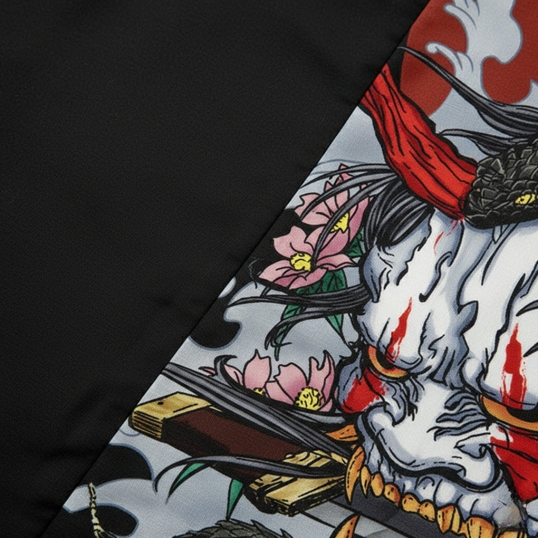 Kimono veste streetwear homme — photo 3