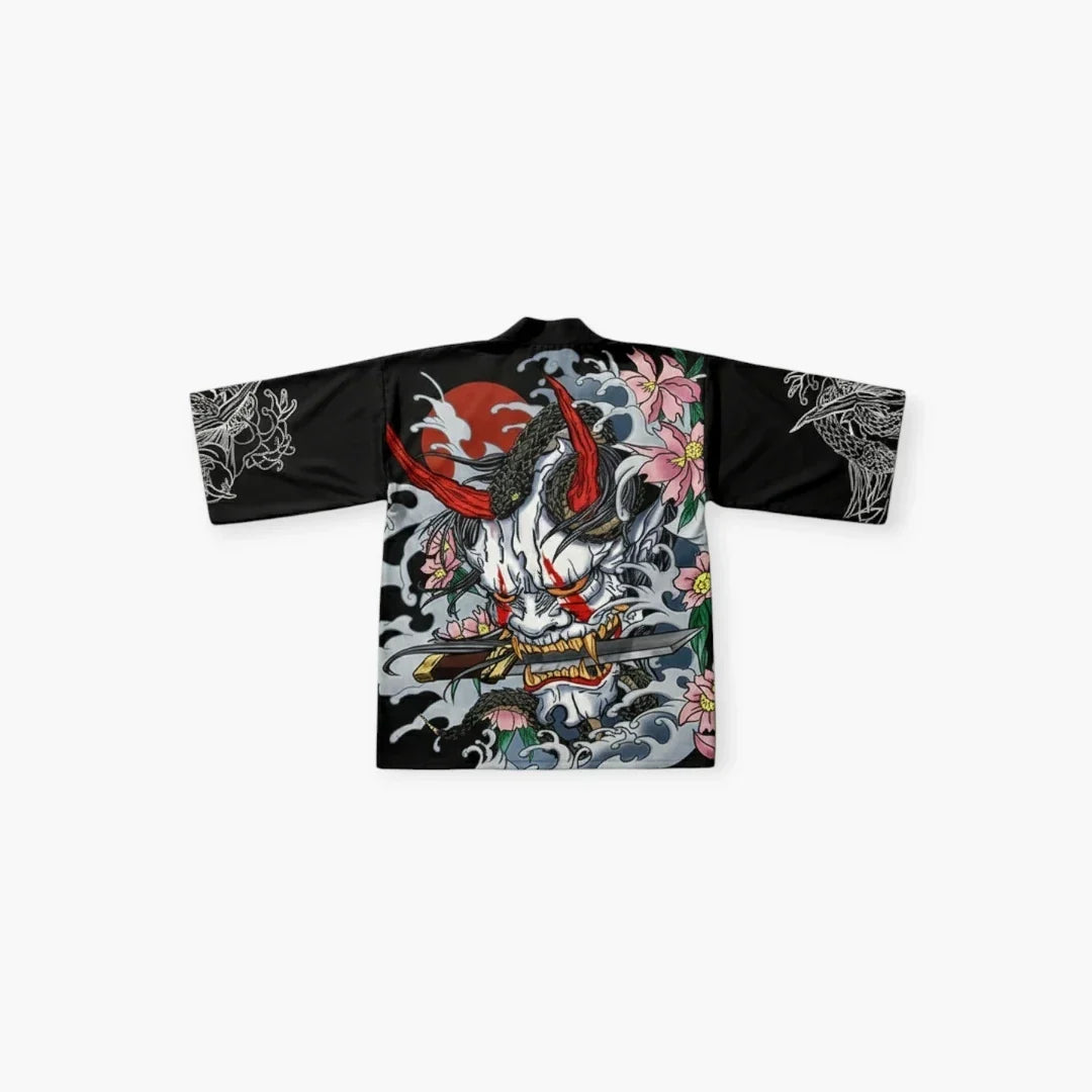Kimono veste streetwear homme — photo 2