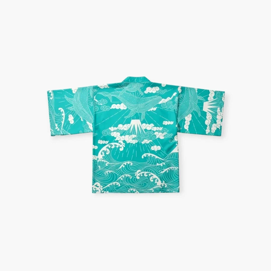Kimono bleu turquoise — photo 2