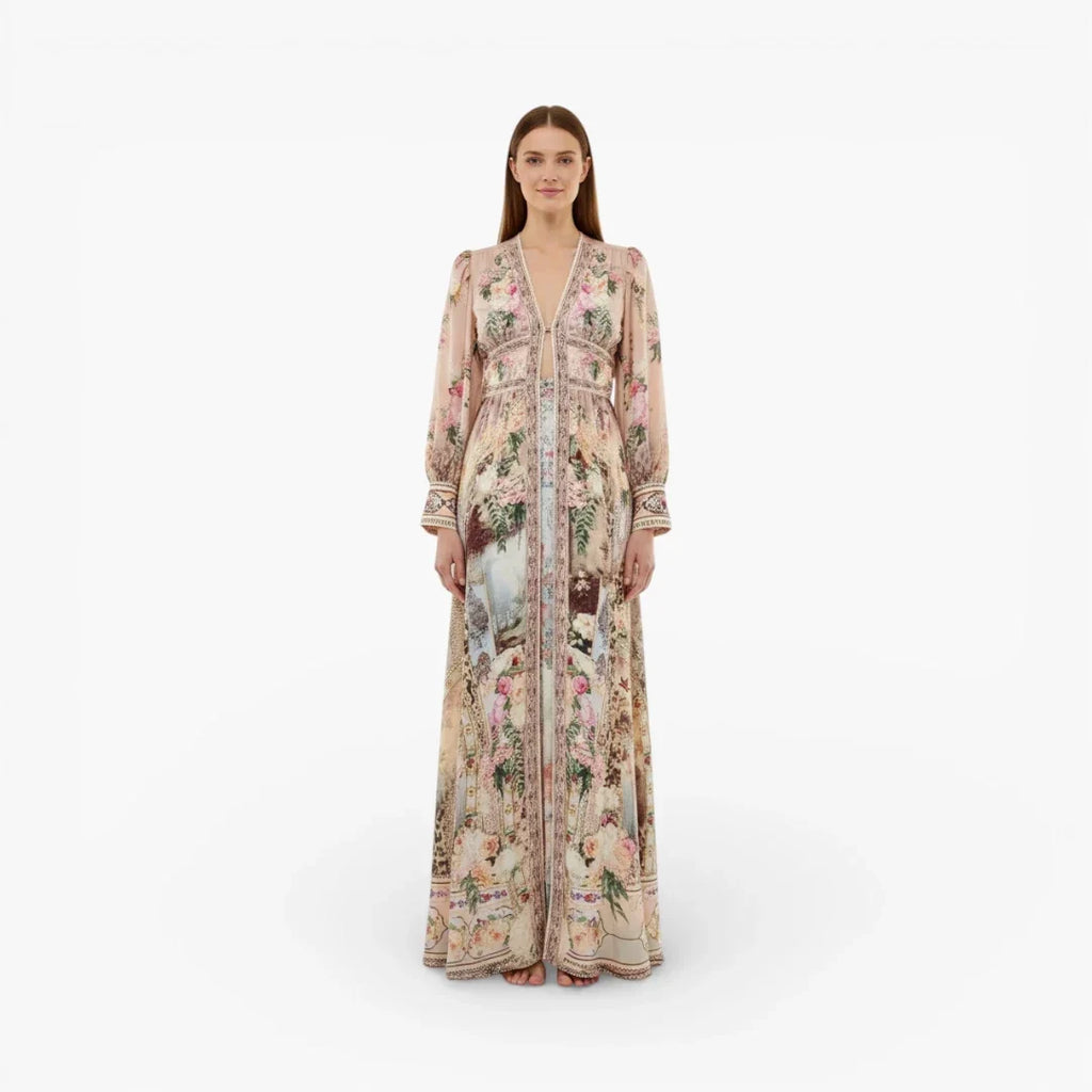 Kimono en soie femme — photo 2