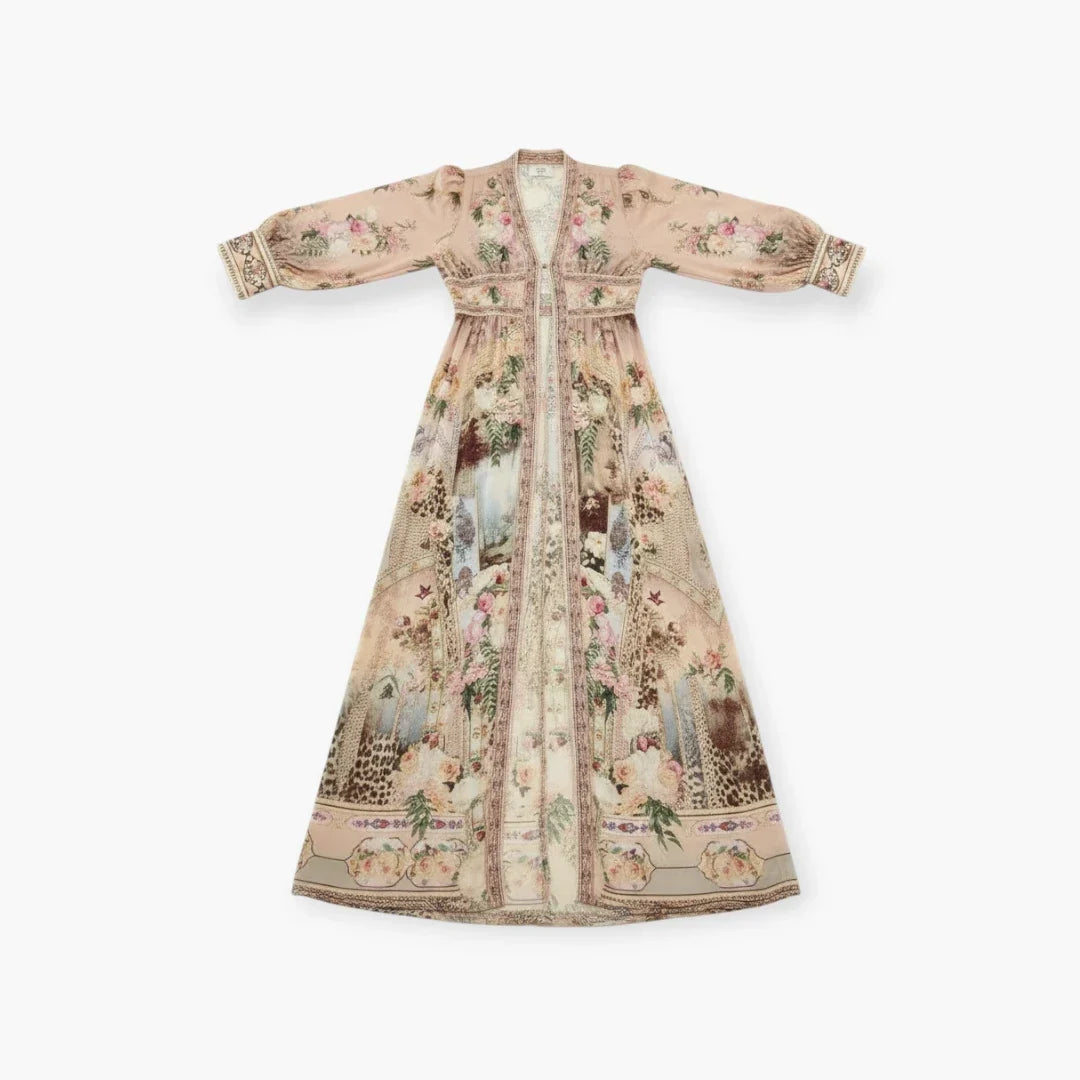 Kimono en soie femme — photo 4