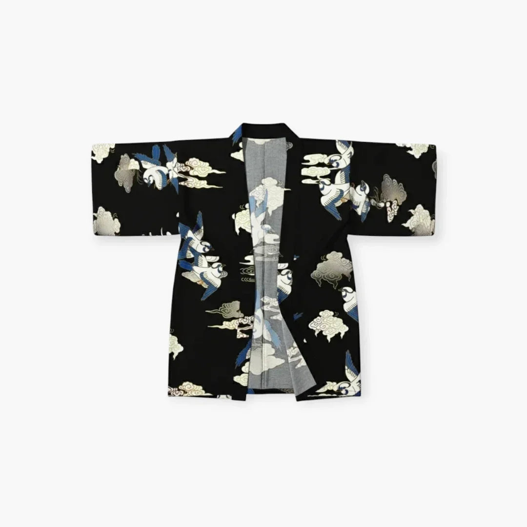 Kimono hirondelle