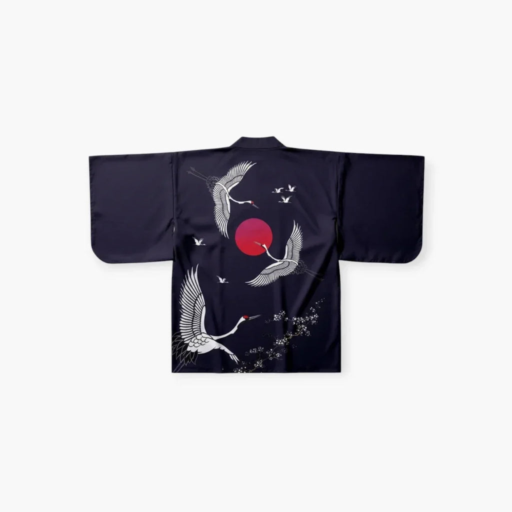 Kimono homme bleu marine — photo 2
