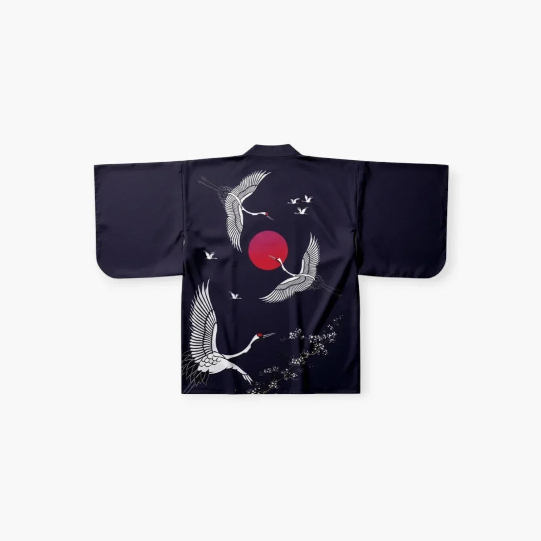 Kimono homme bleu marine — photo 2