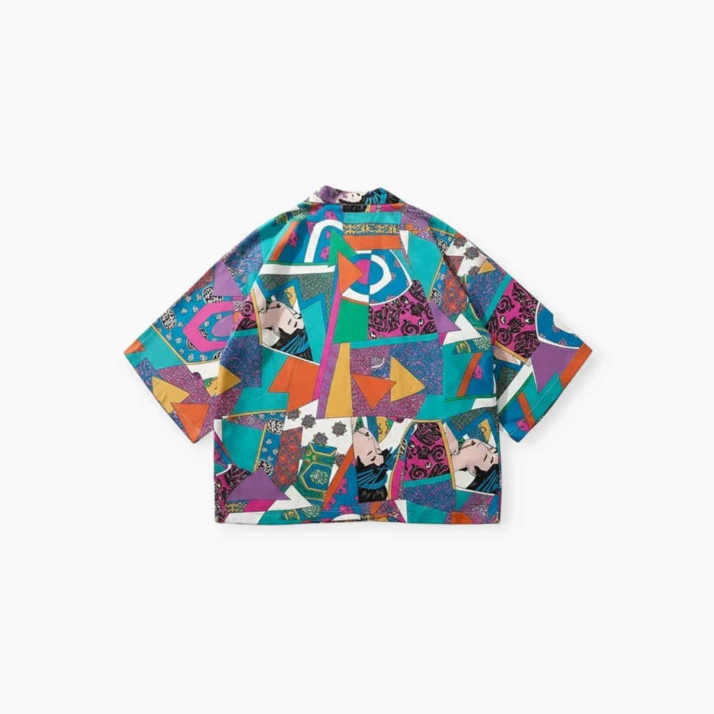 Kimono homme graphique — photo 2
