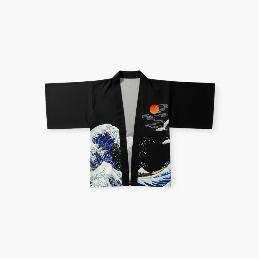 Kimono japonais carpe koi