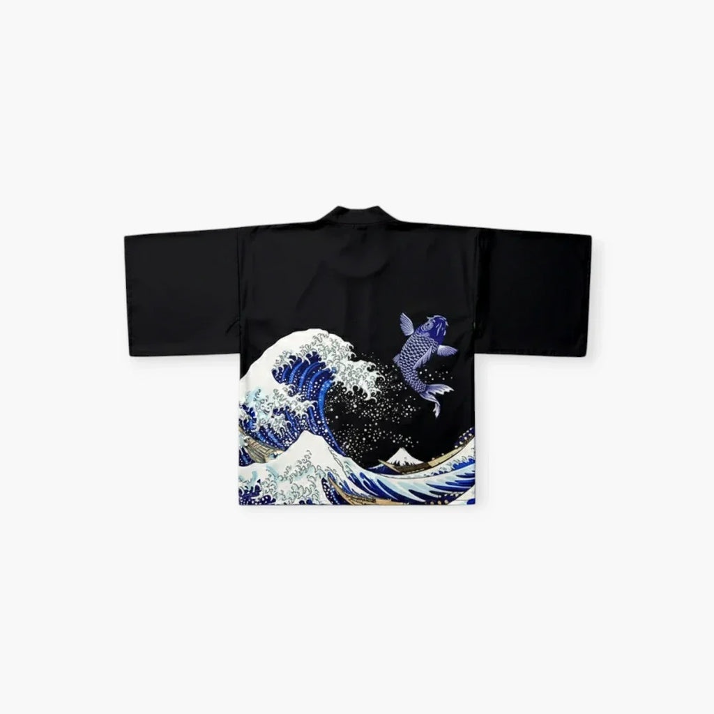 Kimono japonais carpe koi — photo 2