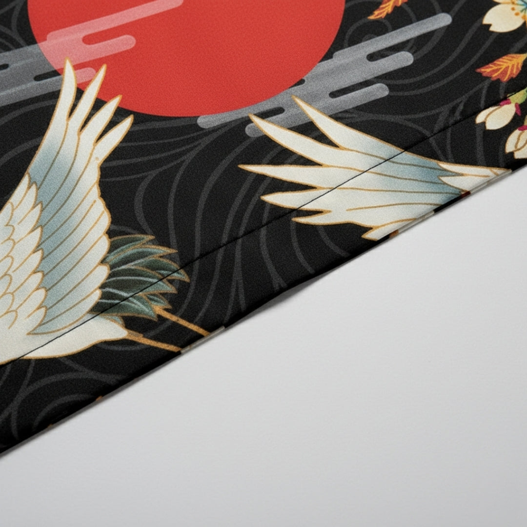 Kimono japonais grue — photo 3