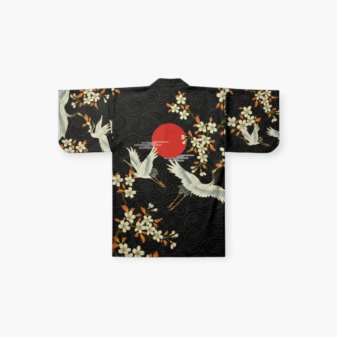 Kimono japonais grue — photo 2