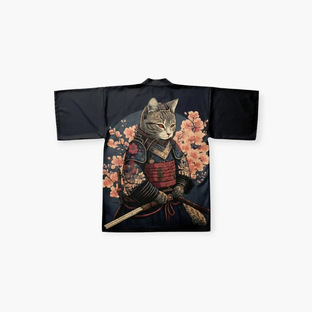 Kimono japonais homme samouraï dessin — photo 2