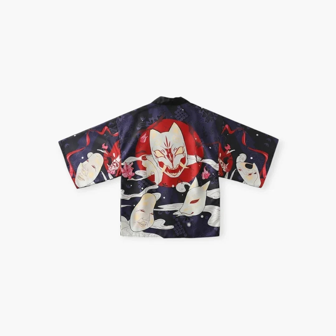 Kimono kitsune — photo 2