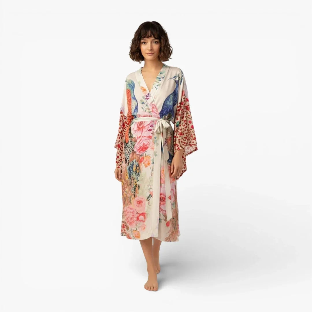 Kimono long de plage femme — photo 2