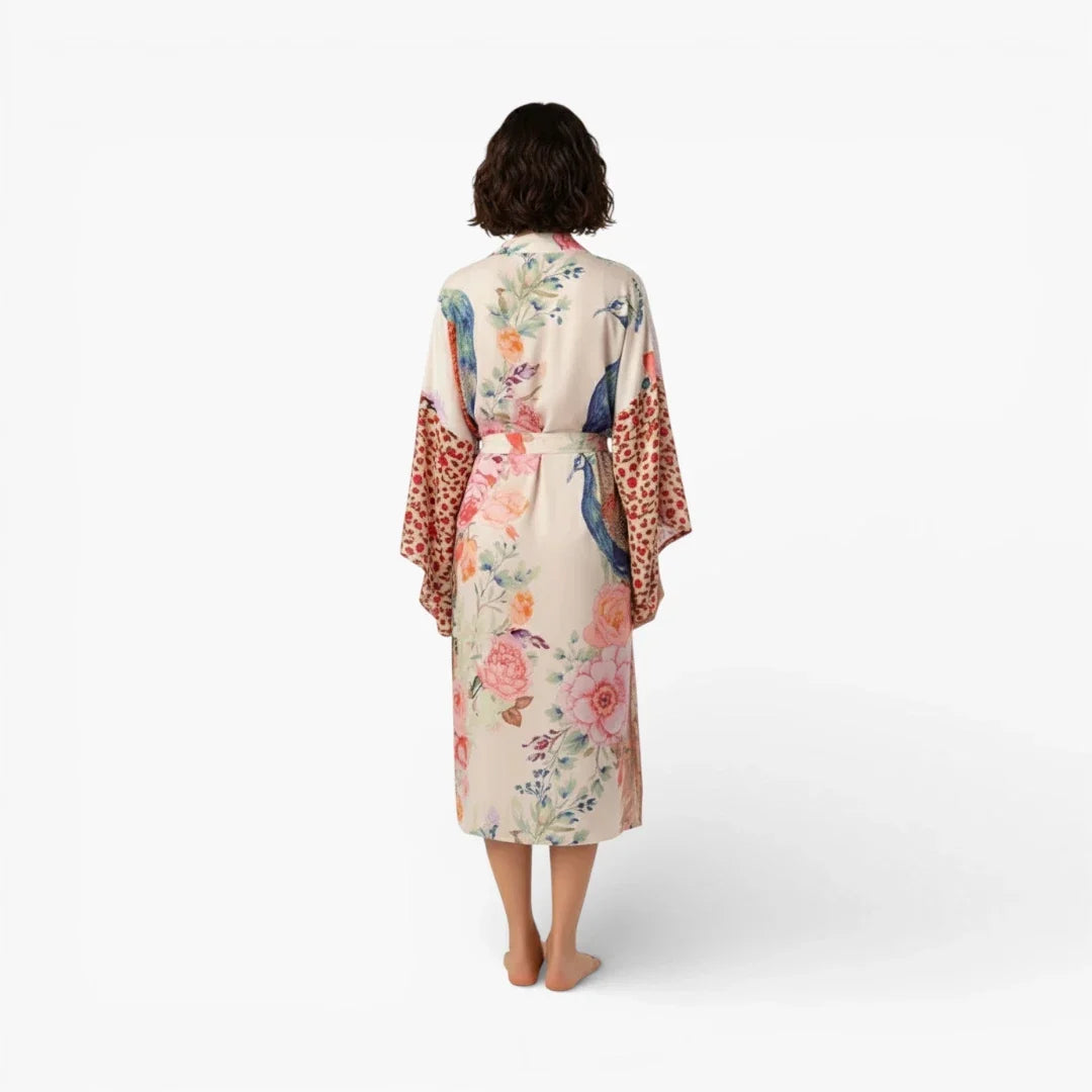 Kimono long de plage femme — photo 3