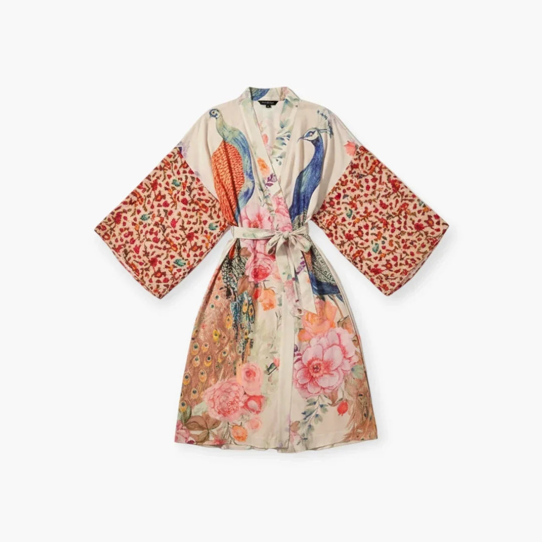 Kimono long de plage femme — photo 4