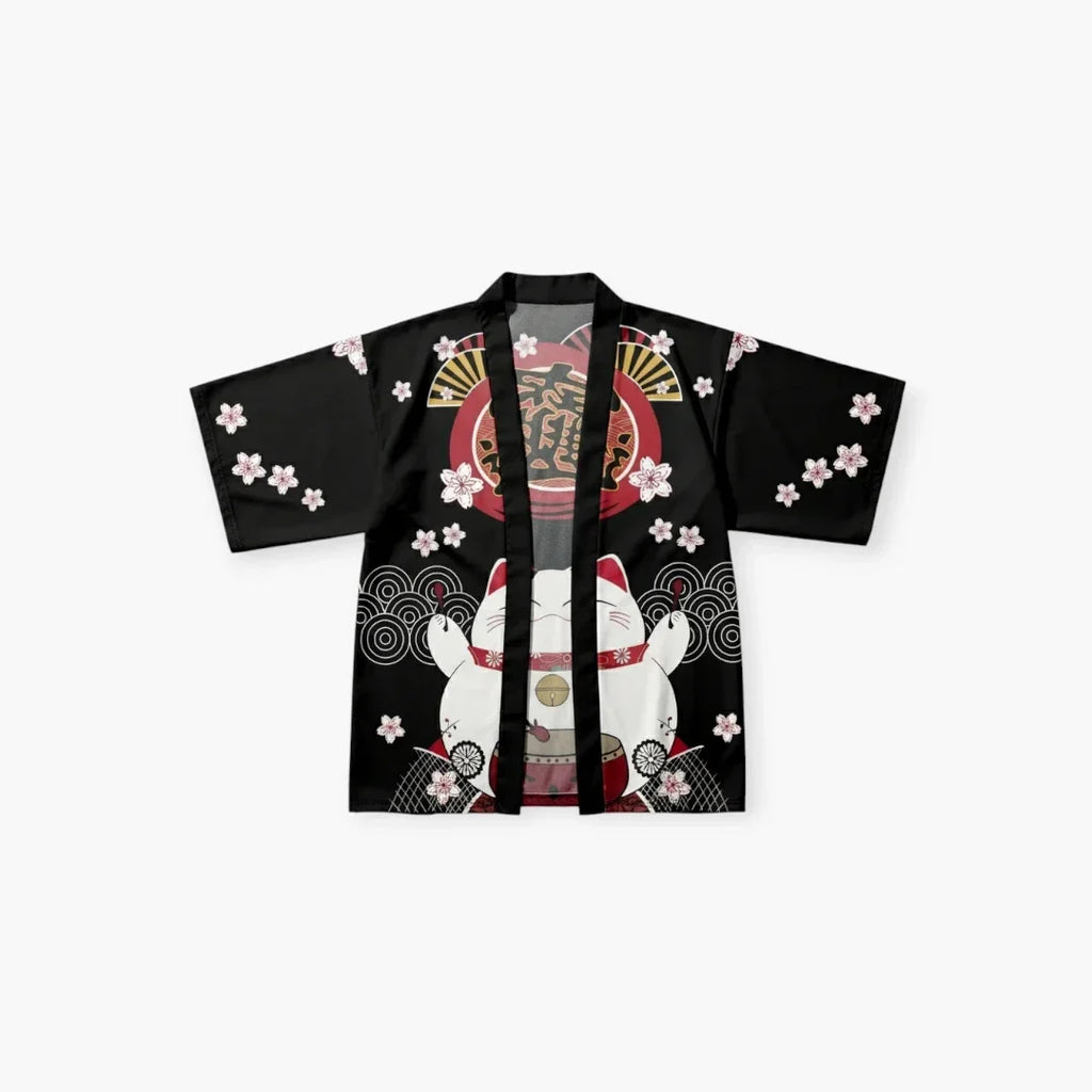 Kimono lucky cat