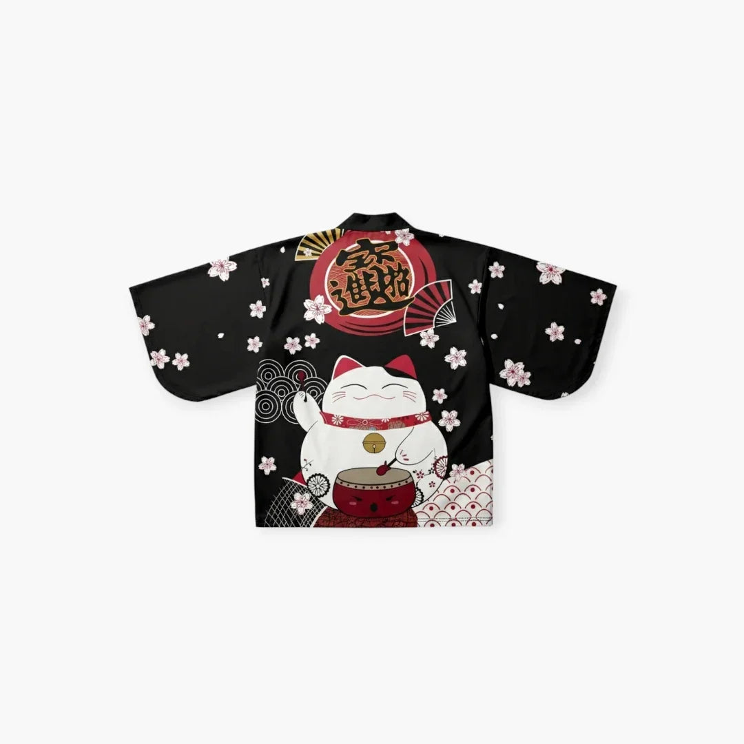Kimono lucky cat — photo 2