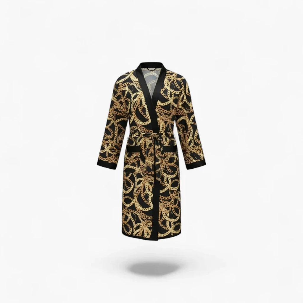 Kimono noir d'homme class