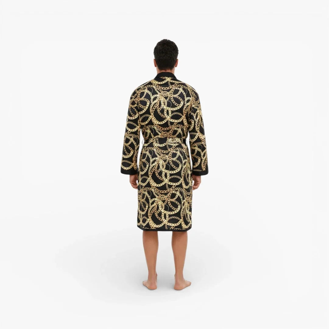 Kimono noir d'homme class — photo 3