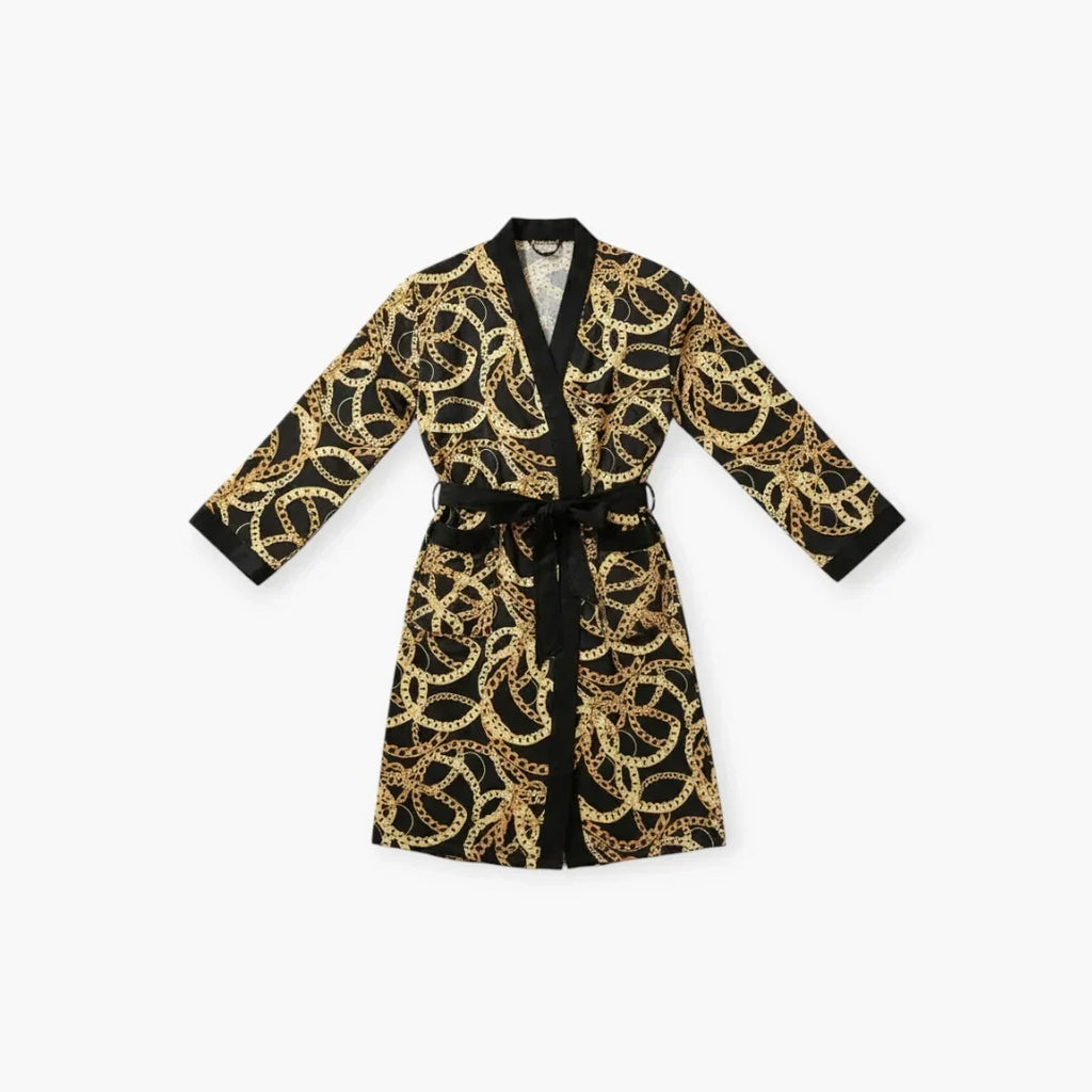 Kimono noir d'homme class — photo 4