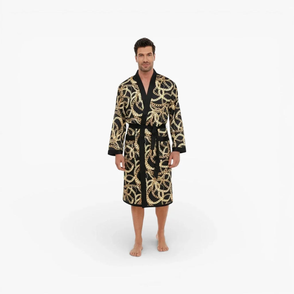 Kimono noir d'homme class — photo 2