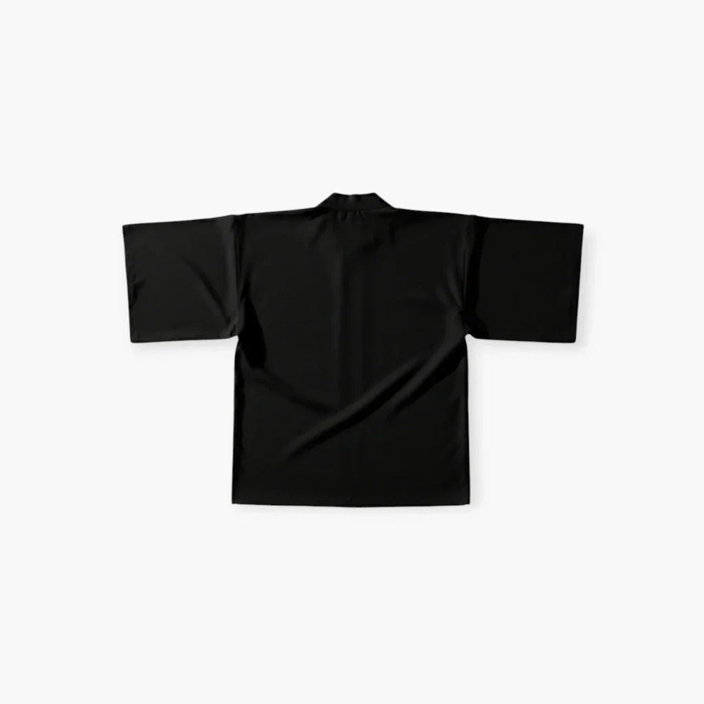 Kimono noir et rose — photo 2