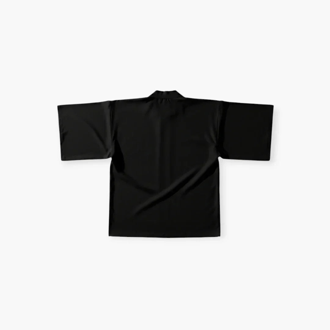 Kimono noir et rose — photo 2