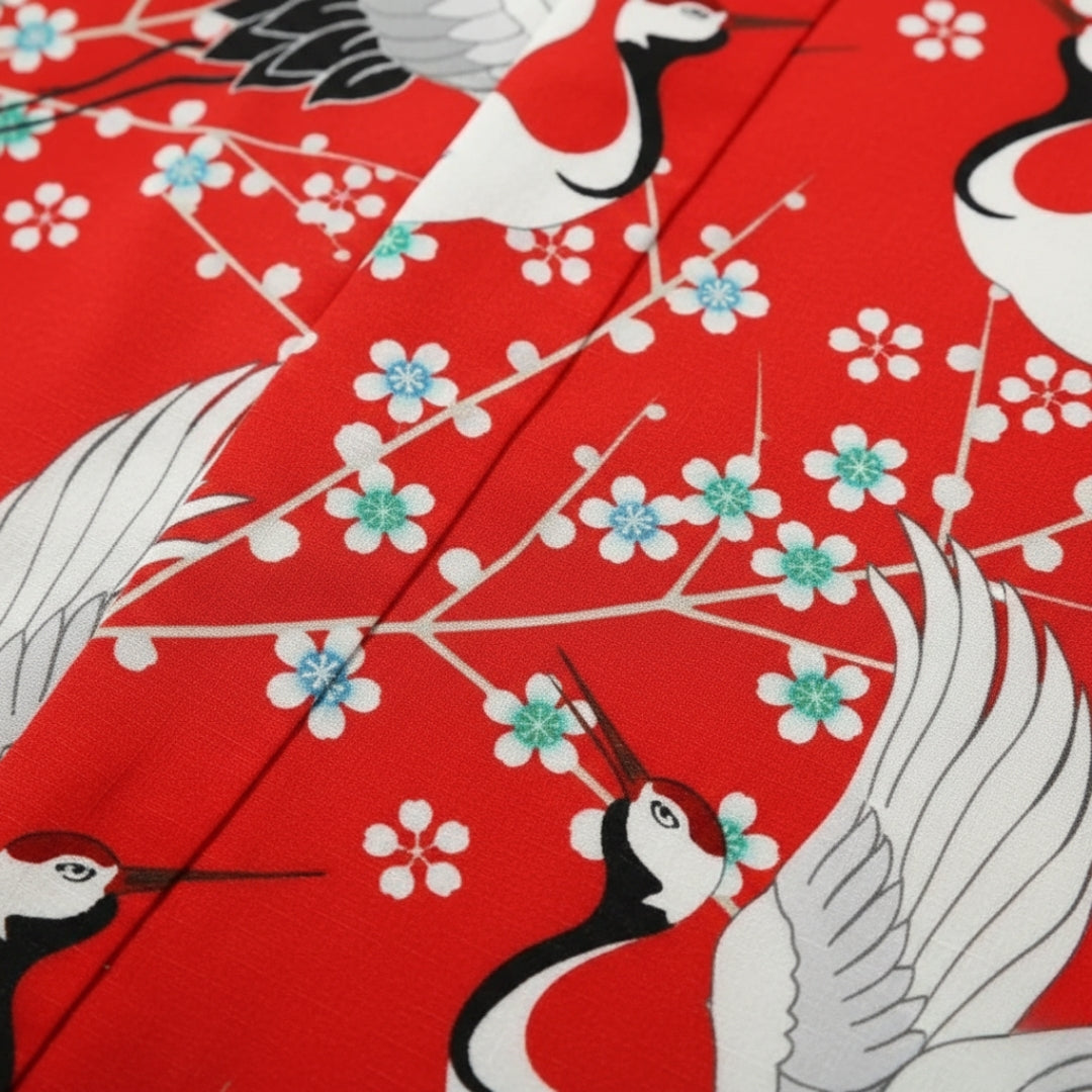 Kimono rouge enfant — photo 3