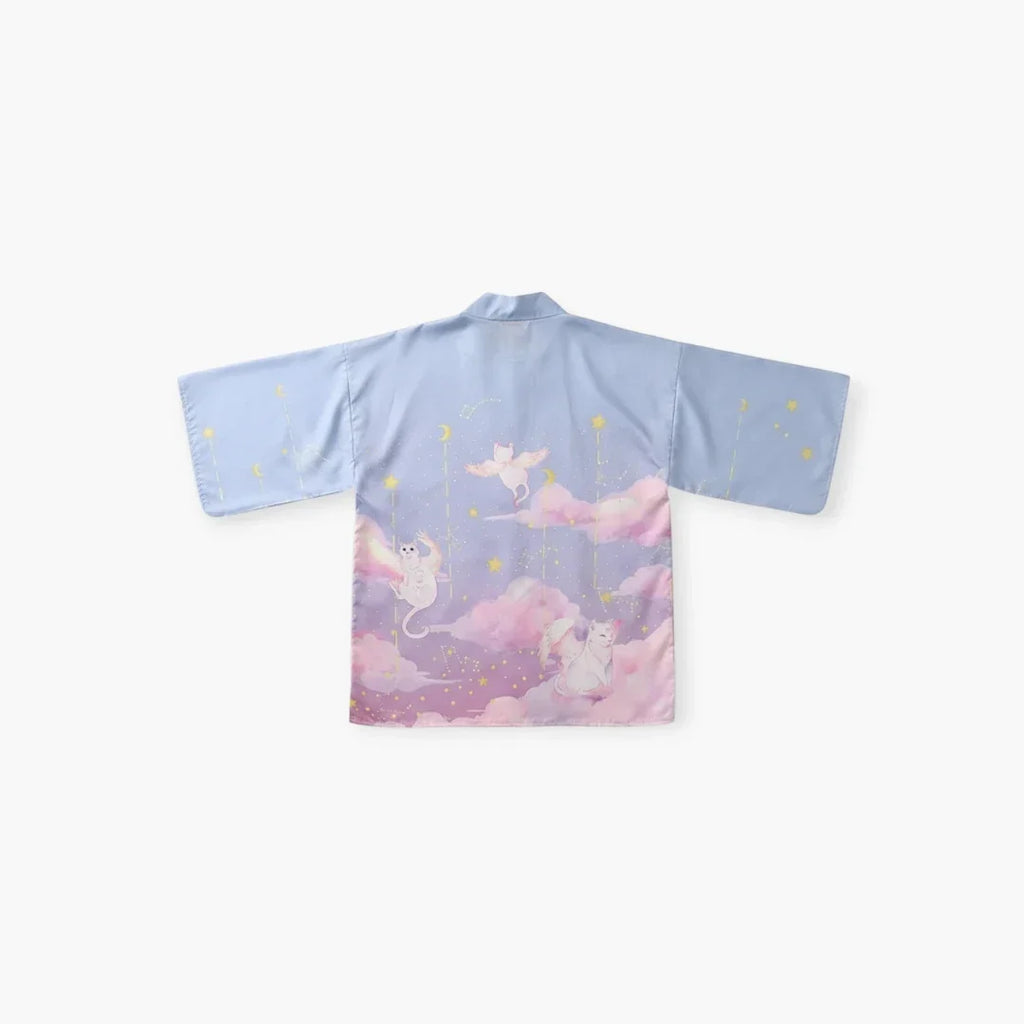 Kimono bleu ciel — photo 2