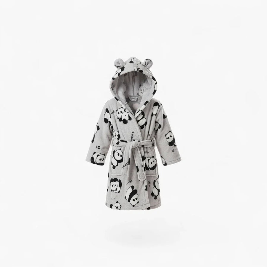 Peignoir Bain Enfant Panda