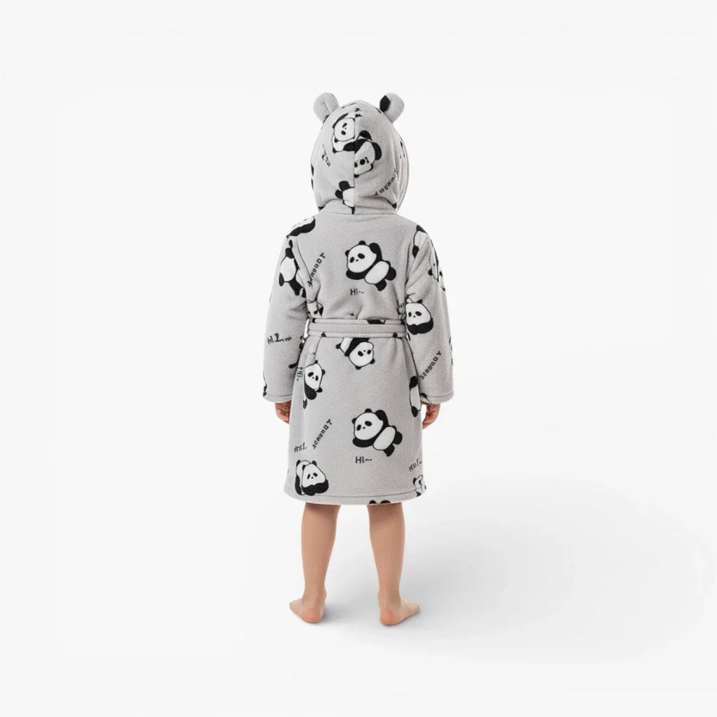 Peignoir Bain Enfant Panda — photo 3