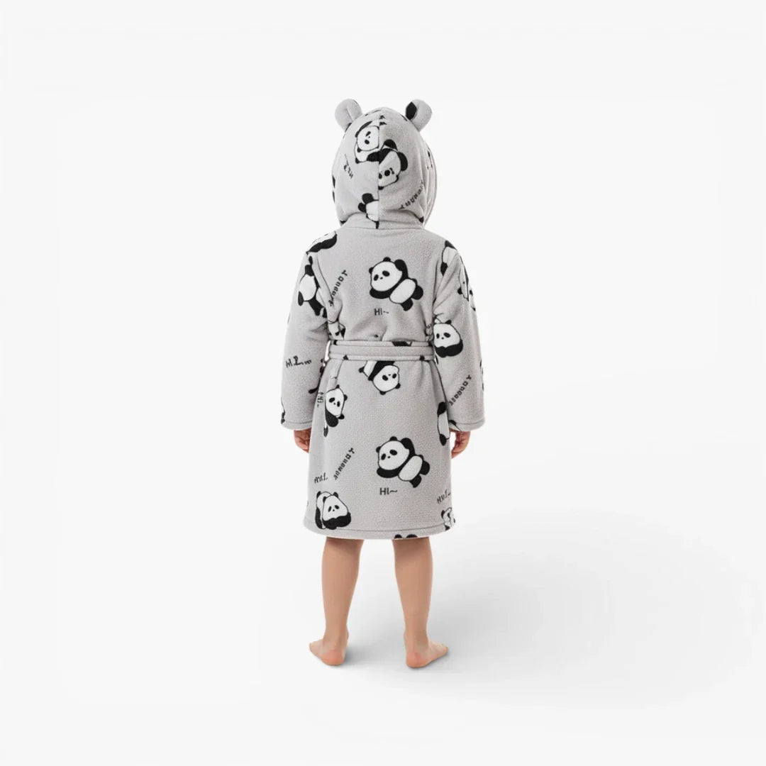 Peignoir Bain Enfant Panda — photo 3
