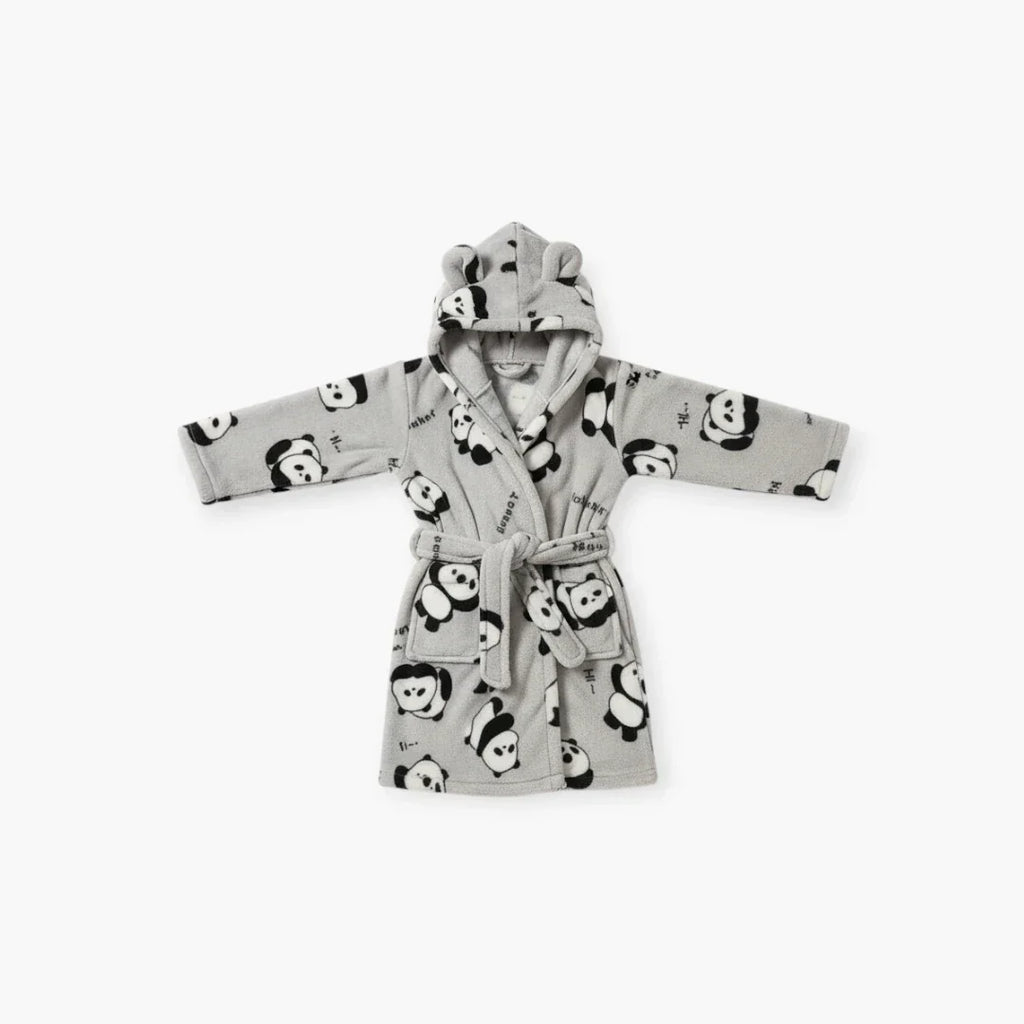 Peignoir Bain Enfant Panda — photo 4