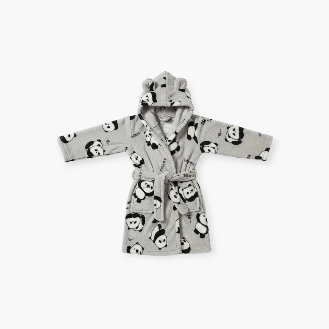 Peignoir Bain Enfant Panda — photo 4