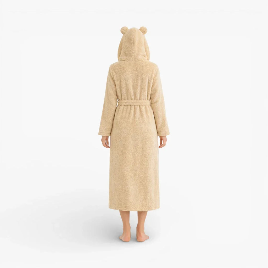 Peignoir Court Femme Polaire — photo 3