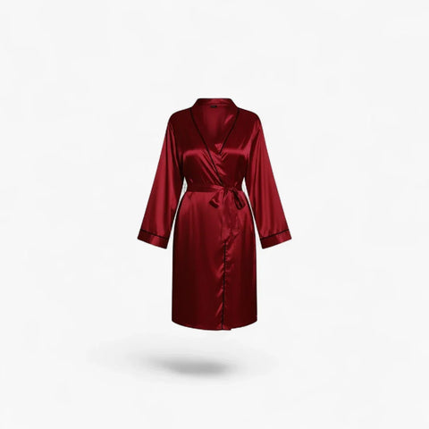Peignoir Court Fin Femme