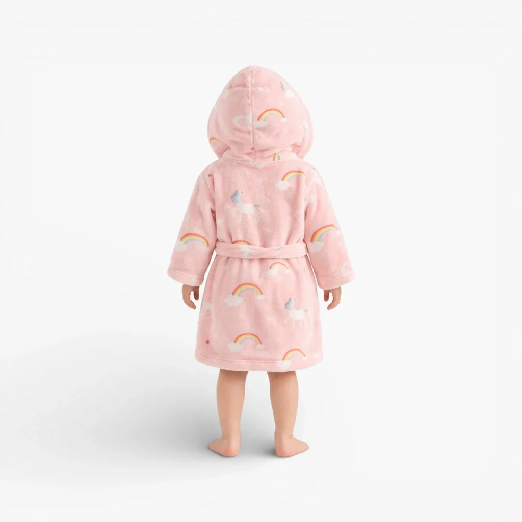 Peignoir Enfant Arc en Ciel Tissu Polaire — photo 3