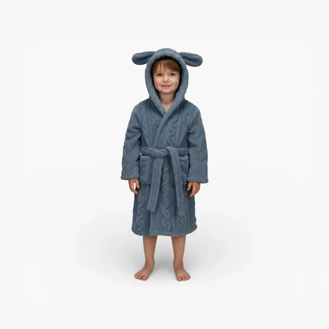 Peignoir Enfant Polyester — photo 2