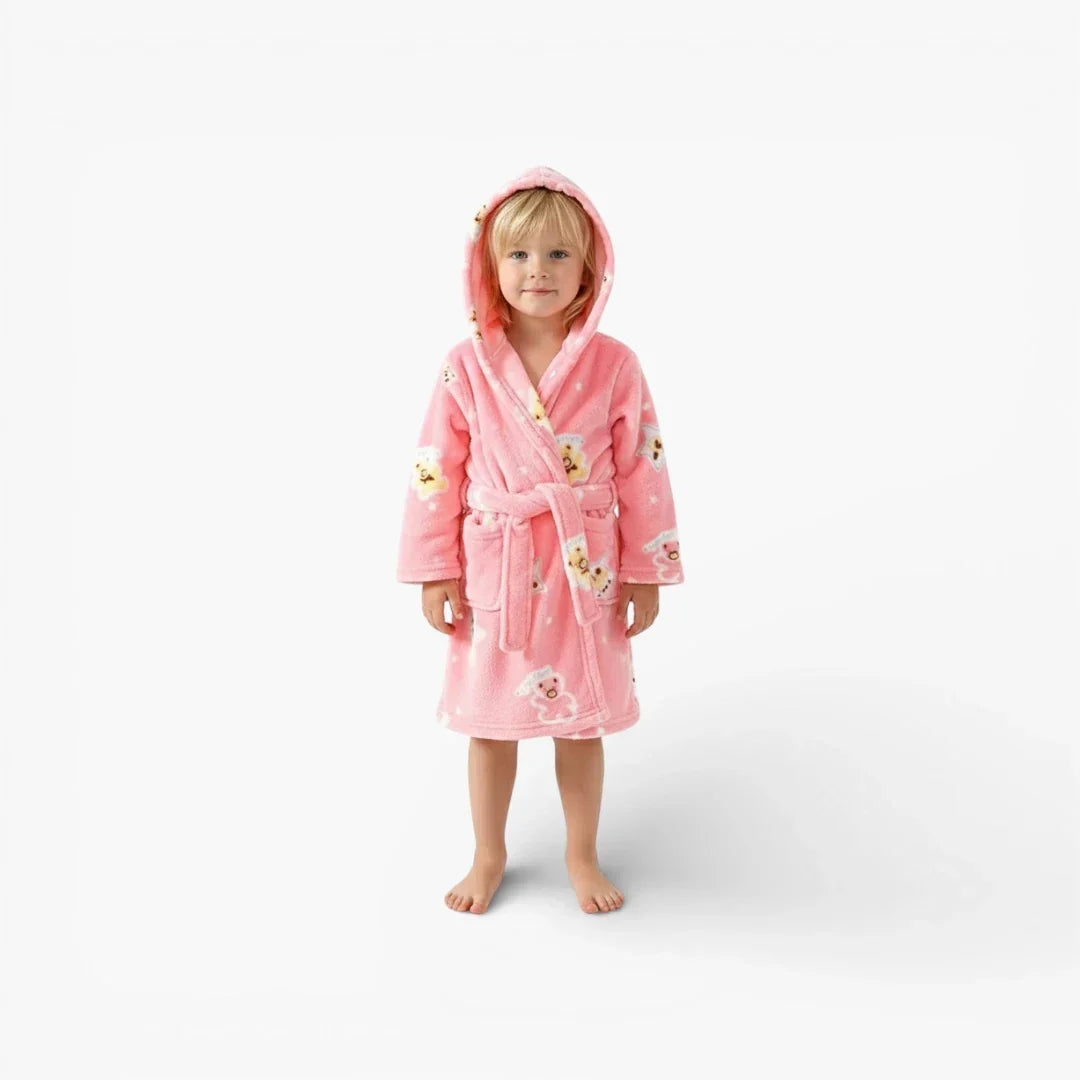 Peignoir Enfant Rose — photo 2