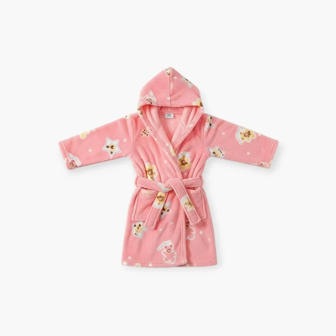 Peignoir Enfant Rose — photo 4