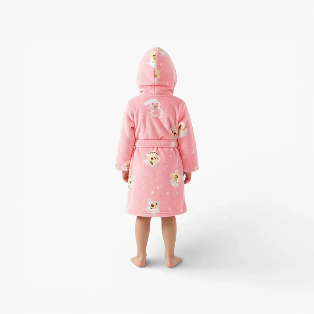 Peignoir Enfant Rose — photo 3